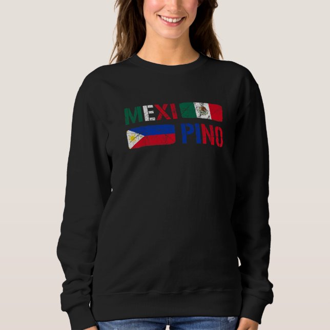 Sudadera Philippines Mexico Filipino Proud Mexipino Mexican (Anverso)