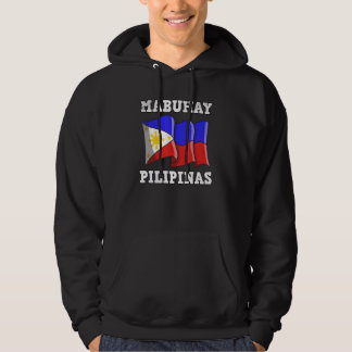 Sudadera Philippines Pinay Filipino Pride Country Flag Mabu