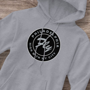 Sudadera Philly Brotherly Love Culture City Fly Retro