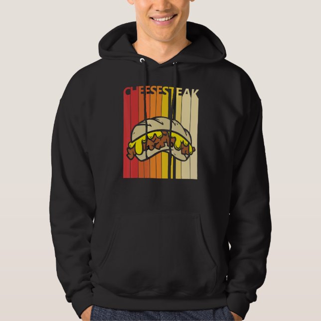 Sudadera Philly Cheesesteak (Anverso)