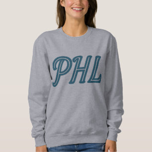 Sudadera PHL Philadelphia Airport Code - Philly Travel & Lo