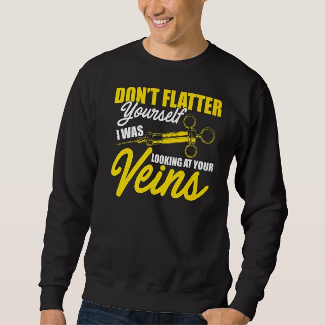 Sudadera Phlebotomist Your Veis Phlebotomy Technician (Anverso)