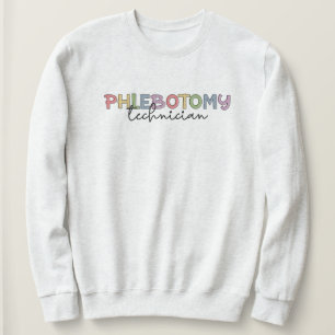 Sudadera Phlebotomy Technician PBT Phlebotomy Tech