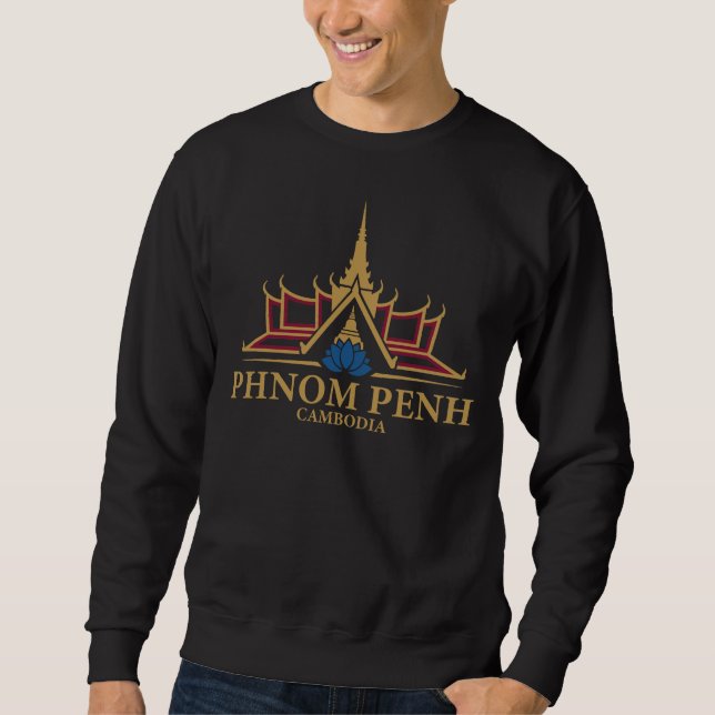 Sudadera Phnom Penh Cambodia Southeast Asia (Anverso)