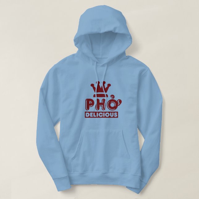 Sudadera Pho King Delicious (Diseño del anverso)