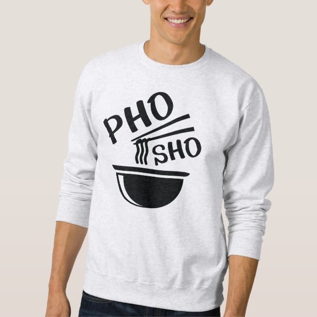 Sudadera Pho Seguro (Anverso)