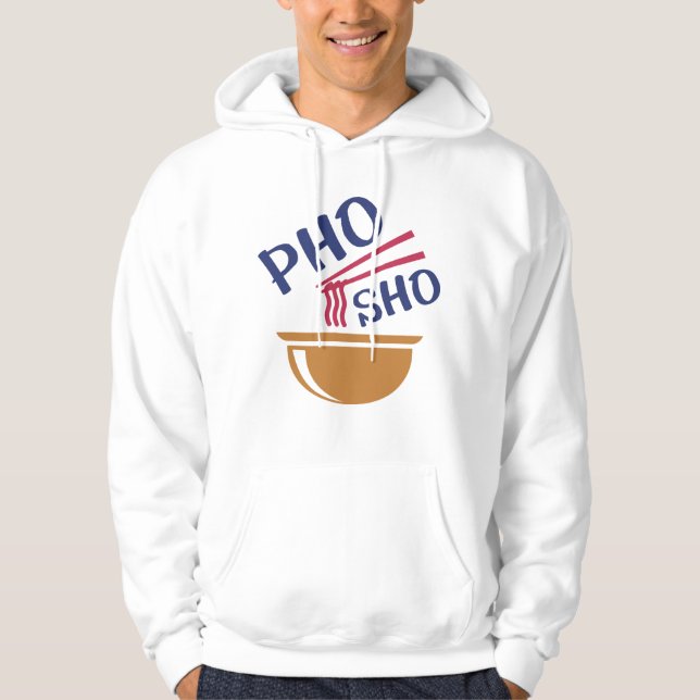 Sudadera Pho Sho (Anverso)