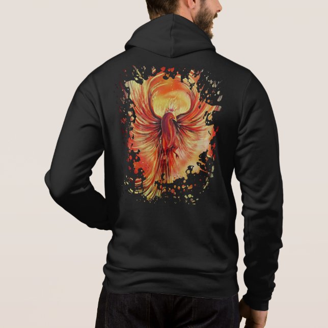 Sudadera Phoenix (Reverso)