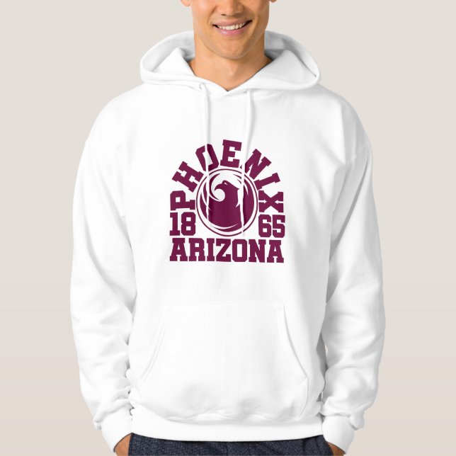 Sudadera Phoenix, Arizona (Anverso)