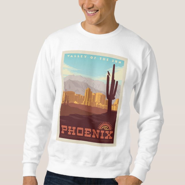 Sudadera Phoenix, Arizona (Anverso)