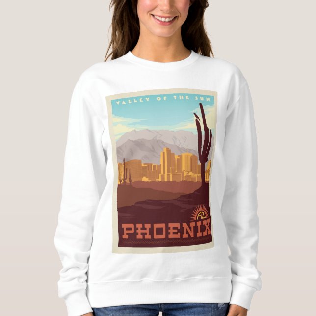 Sudadera Phoenix, Arizona (Anverso)