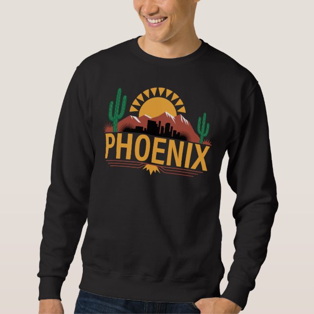 Sudadera Phoenix Arizona (Anverso)