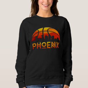 Sudadera Phoenix Basketball Tee B-Ball Arizona City Sunset