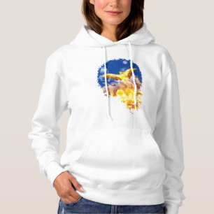 Sudadera Phoenix Bird RISE POR ENCIMA DE SUS PROBLEMAS