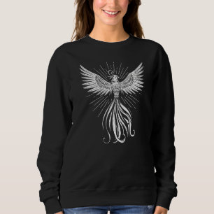 Sudadera Phoenix Fire Bird Magic Fantasy Phoenix