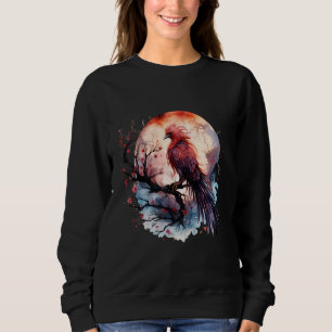 Sudadera Phoenix Fire Phoenix Bird Myththys Moon Sakur