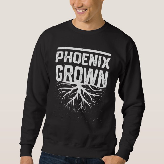 Sudadera Phoenix Grown Resident Orgullo Hometown Arizo (Anverso)