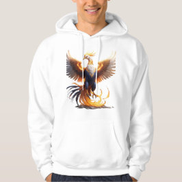 Sudadera Phoenix Rise Hoodie 🔥 Mythtic Fire Bird Sweatshi
