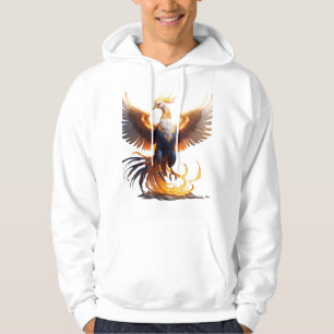 Sudadera Phoenix Rise Hoodie 🔥 Mythtic Fire Bird Sweatshi