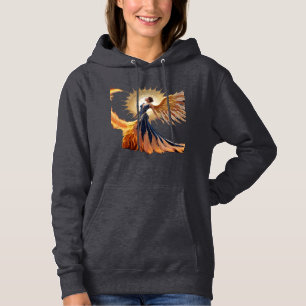 Sudadera Phoenix Rising - Acepte tu Incendio interno