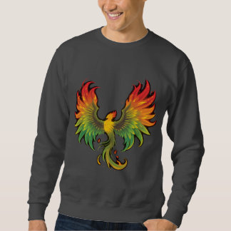Sudadera Phoenix Rising – Ein Design voller Kraft und Wiede