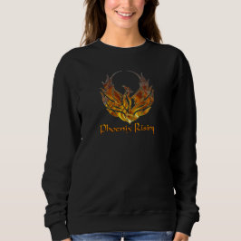Sudadera Phoenix Rising From the Ashes