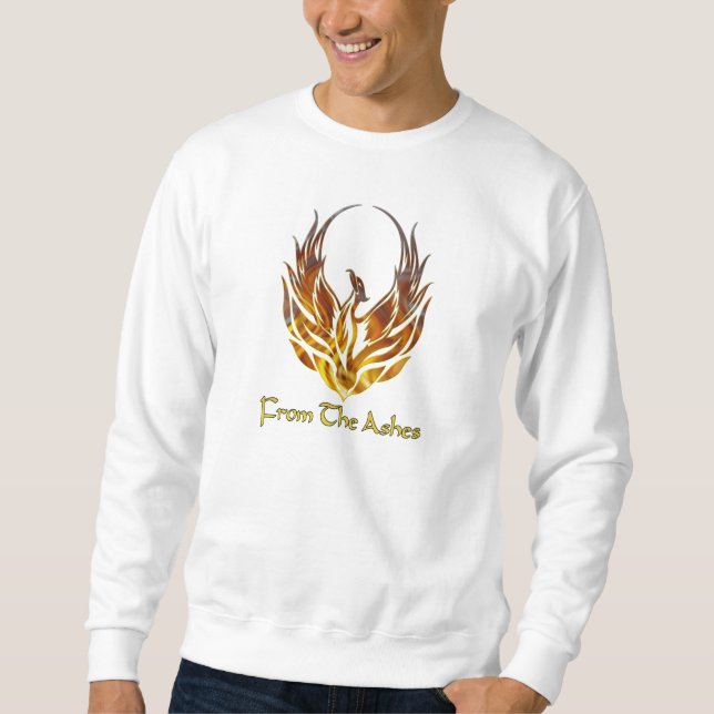 Sudadera Phoenix Rising From the Ashes (Anverso)