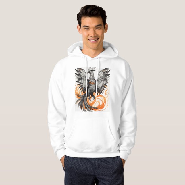 Sudadera Phoenix Rising Hoodie (Anverso completo)