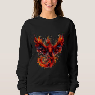 Sudadera Phoenix Rising Rejuvenecimiento Mítico de Aves Ren