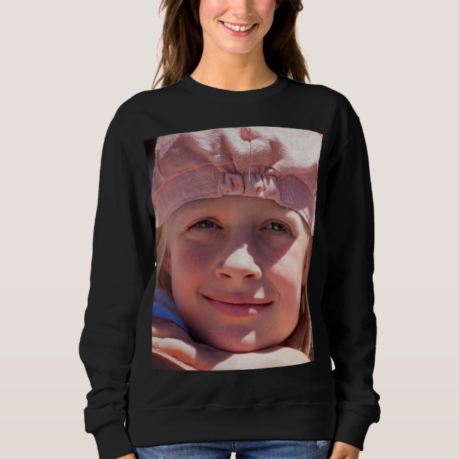 SUDADERA PHOTO CUSTOM SWEATSHIRT (Anverso)