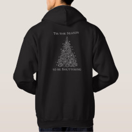 Sudadera Photographer Christmas Gift - Cameras Tree Design
