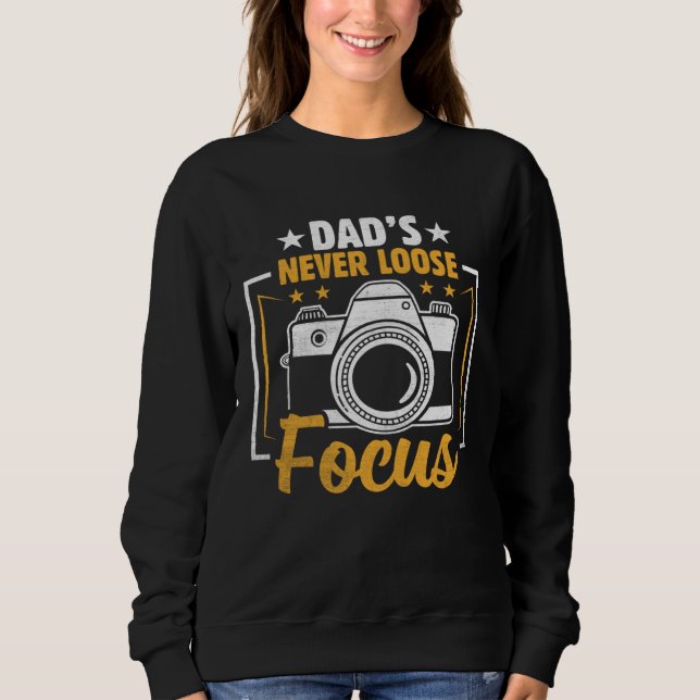 Sudadera Photographer Photo Photography Dad s Never Loose F (Anverso)