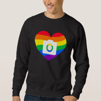 Sudadera Photography Lover, Photographer Gift, Rainbow Came