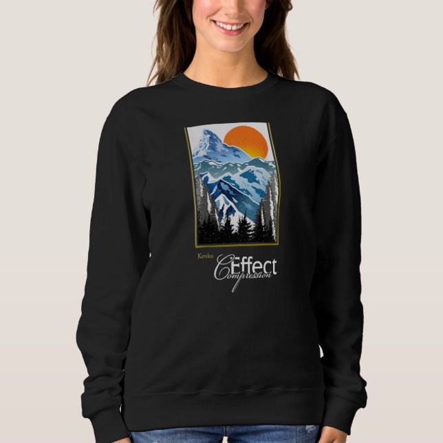 Sudadera Photography term graphic Compression effect winter (Anverso)