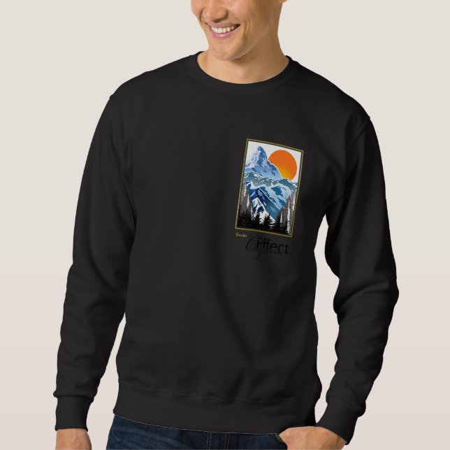 Sudadera Photography term graphic Compression effect winter (Anverso)