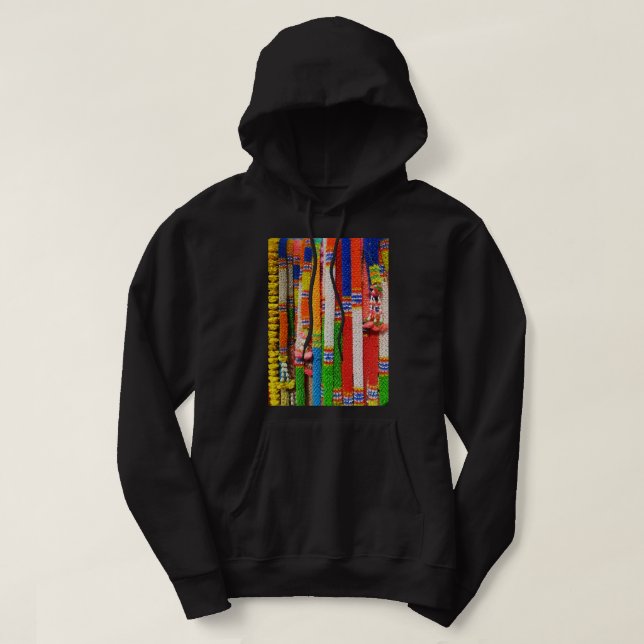 Sudadera Phuang Maalai - Garland floral tailandés (Diseño del anverso)