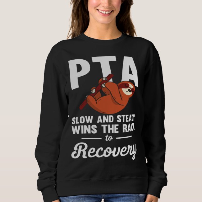 Sudadera Physical Therapy Assistant PTA Professional Race (Anverso)