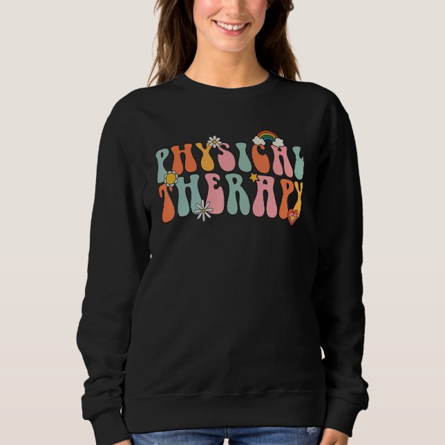 Sudadera Physical Therapy Physical Therapist pt month Groov (Anverso)