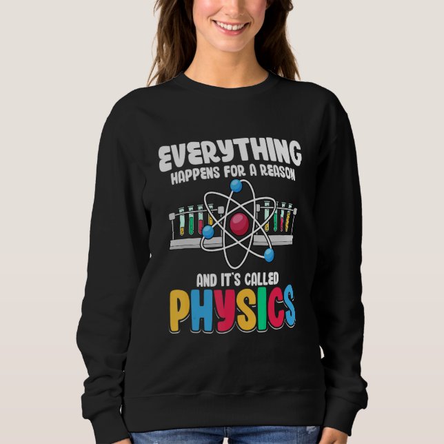 Sudadera Physics Pun (Anverso)