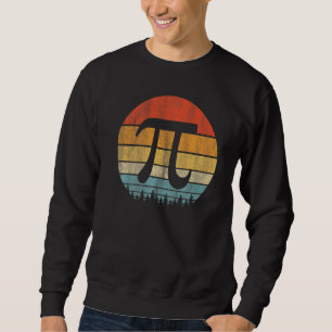 Sudadera Pi Day 2022 Math Mathematics Retro Vintage