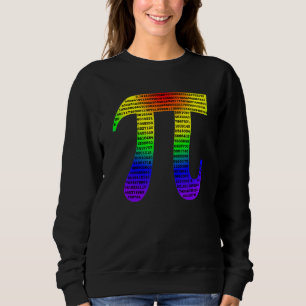 Sudadera Pi Day 3 14 Lgbt Gay Lesbian Rainbow Funny Amas