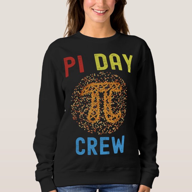Sudadera Pi Day 3 14 Math teacher Group  Quotes Family (Anverso)