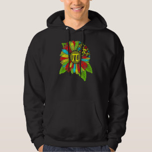 Sudadera Pi Day 3 14 Símbolo de girasol matemáticas Geek Ne