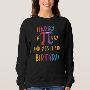 Sudadera Pi Day Happy Graphic Pi 3 14 Guay Colorful Geeks M
