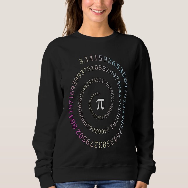 Sudadera Pi Day Math  Mathematics Teacher Student  1 (Anverso)