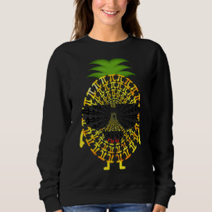 Sudadera Pi Day Pineapple 3,14 Pi Symbol Math Profesores Pa