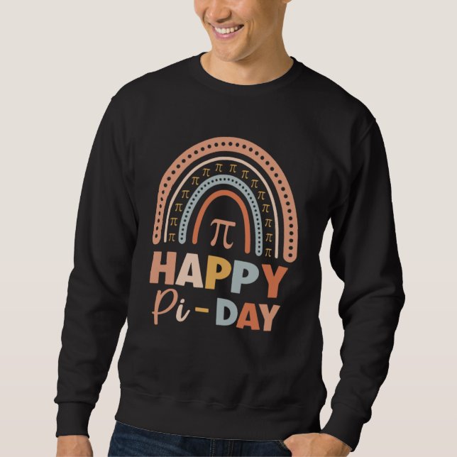 Sudadera Pi Day Rainbow Pi (Anverso)