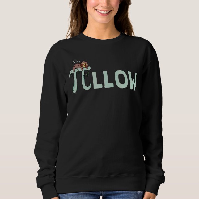 Sudadera Pi Llow Pi Math Nerd (Anverso)