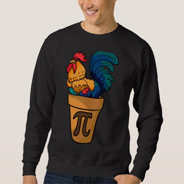 Sudadera Pi Math Lover (Anverso)
