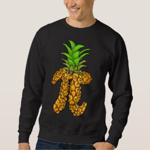 Sudadera Pi Neapple Funny Pi Day 2022 Math Nerd Science Out